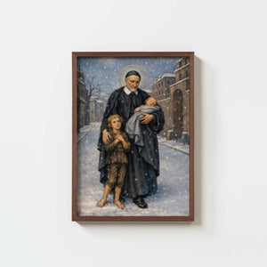 St. Vincent de Paul - Digital Print | High Resolution | Instant Access | Easy Download
