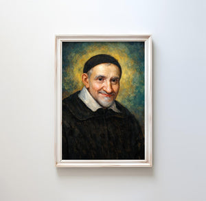 St. Vincent de Paul - Digital Print | High Resolution | Instant Access | Easy Download