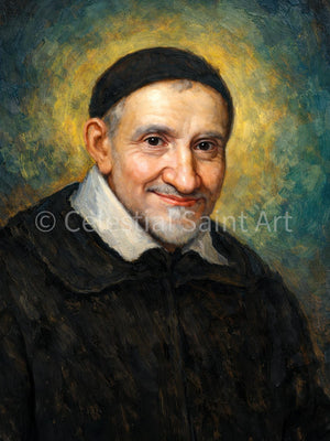 St. Vincent de Paul - Digital Print | High Resolution | Instant Access | Easy Download