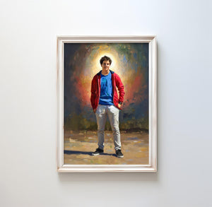 St. Carlo Acutis - Digital Print | High Resolution | Instant Access | Easy Download