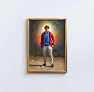St. Carlo Acutis - Digital Print | High Resolution | Instant Access | Easy Download