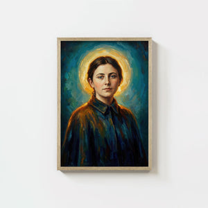 St. Gemma Galgani - Digital Print | High Resolution | Instant Access | Easy Download
