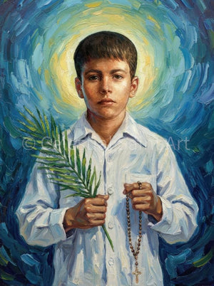 St. Jose Sanchez de Rio - Digital Print | High Resolution | Instant Access | Easy Download