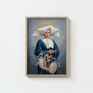 St. Catherine Labouré - Digital Print | High Resolution | Instant Access | Easy Download