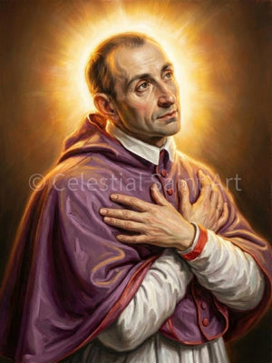 St. Charles Borromeo - Digital Print | High Resolution | Instant Access | Easy Download