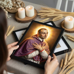 St. Charles Borromeo - Digital Print | High Resolution | Instant Access | Easy Download