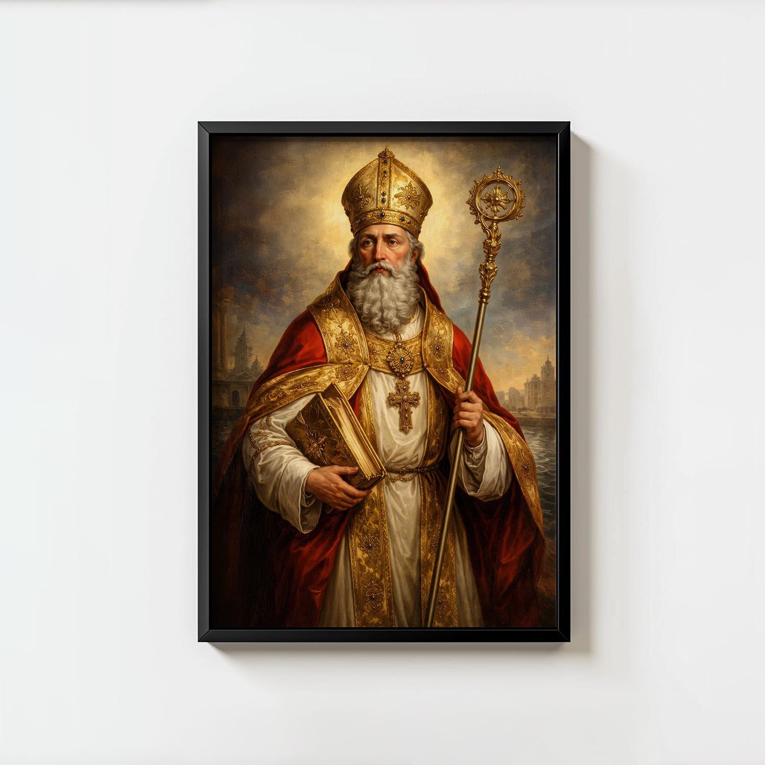St. Clement - Digital Print | High Resolution | Instant Access | Easy Download