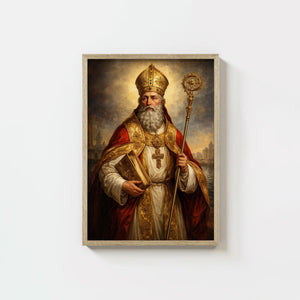 St. Clement - Digital Print | High Resolution | Instant Access | Easy Download