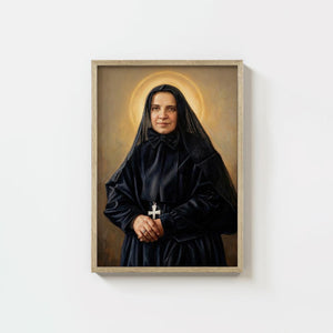 St. Frances Xavier Cabrini - Digital Print | High Resolution | Instant Access | Easy Download