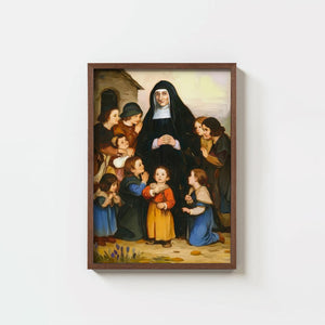 St. Louise de Marillac - Digital Print | High Resolution | Instant Access | Easy Download