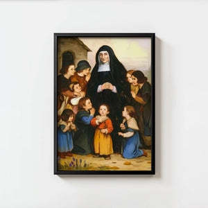 St. Louise de Marillac - Digital Print | High Resolution | Instant Access | Easy Download