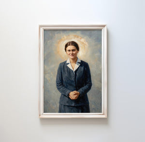 St. Edith Stein - Digital Print | High Resolution | Instant Access | Easy Download