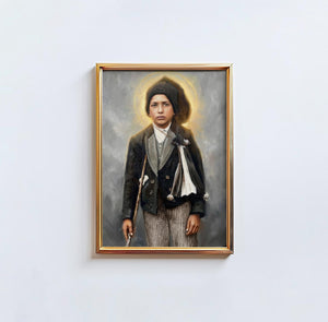 St. Francisco Marto - Digital Print | High Resolution | Instant Access | Easy Download