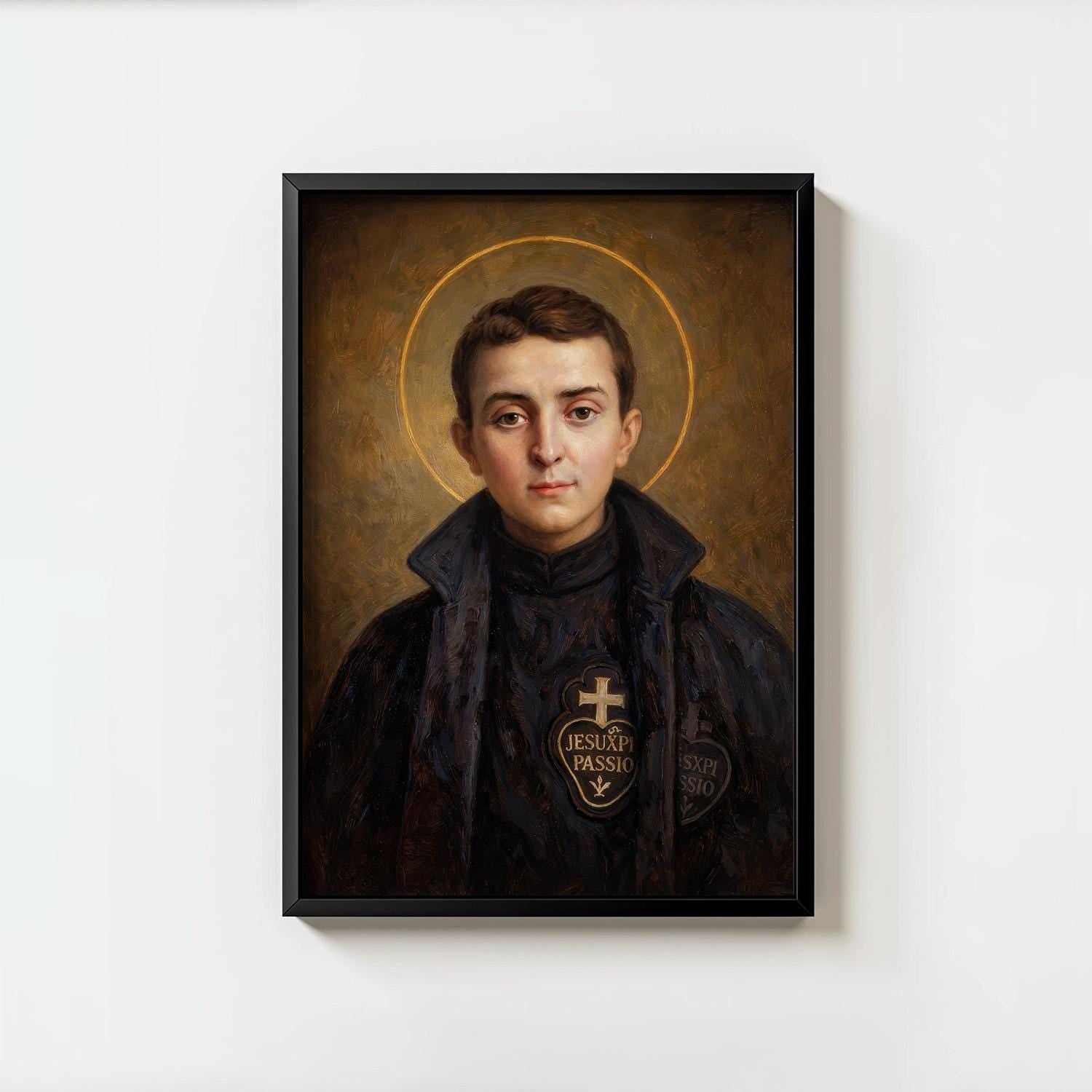 St. Gabriel of Our Lady of Sorrows - Digital Print | High Resolution | Instant Access | Easy Download