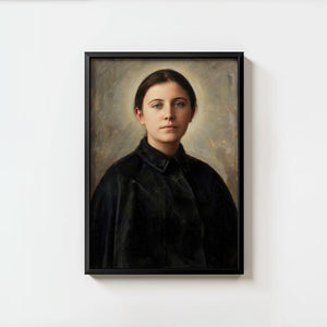 St. Gemma Galgani - Digital Print | High Resolution | Instant Access | Easy Download
