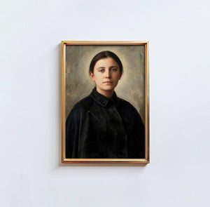 St. Gemma Galgani - Digital Print | High Resolution | Instant Access | Easy Download