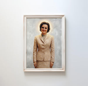 St. Gianna Beretta Molla - Digital Print | High Resolution | Instant Access | Easy Download