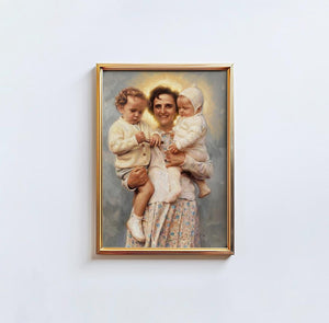 St. Gianna Beretta Molla - Digital Print | High Resolution | Instant Access | Easy Download