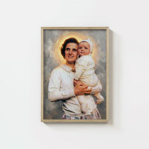 St. Gianna Beretta Molla - Digital Print | High Resolution | Instant Access | Easy Download