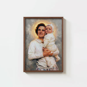 St. Gianna Beretta Molla - Digital Print | High Resolution | Instant Access | Easy Download