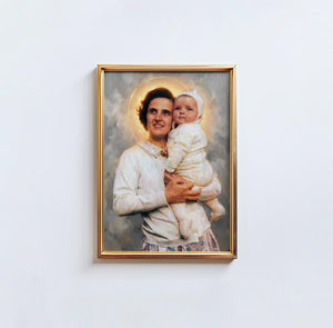 St. Gianna Beretta Molla - Digital Print | High Resolution | Instant Access | Easy Download