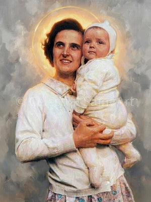 St. Gianna Beretta Molla - Digital Print | High Resolution | Instant Access | Easy Download