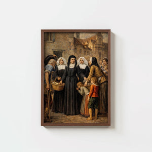 St. Louise de Marillac - Digital Print | High Resolution | Instant Access | Easy Download