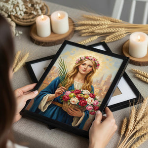 St. Dorothy of Caesarea - Digital Print | High Resolution | Instant Access | Easy Download