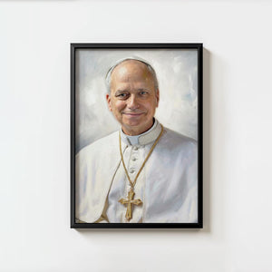 Pope Leo XIV - Digital Print | High Resolution | Instant Access | Easy Download