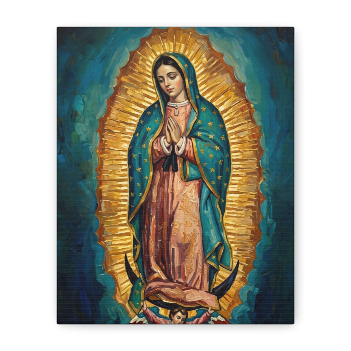 Our Lady Of Guadalupe - Canvas Gallery Wraps