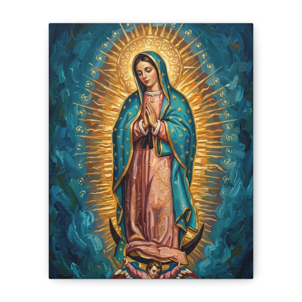 Our Lady Of Guadalupe - Canvas Gallery Wraps