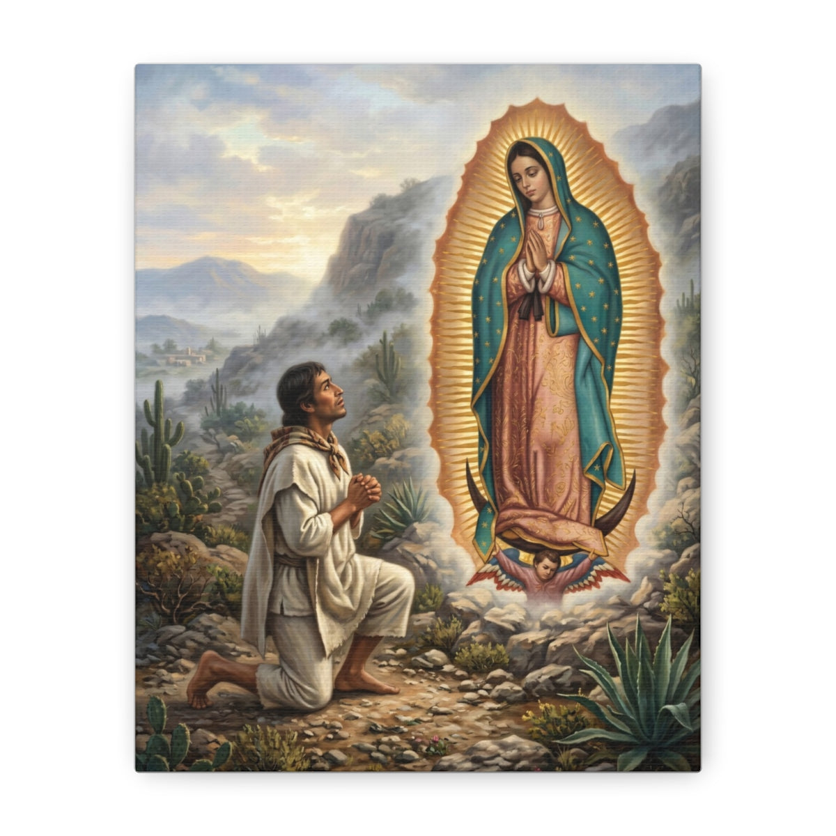 Our Lady Of Guadalupe - Canvas Gallery Wraps