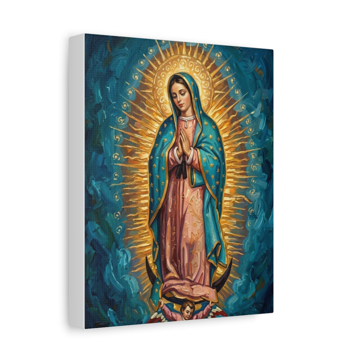 Our Lady Of Guadalupe - Canvas Gallery Wraps