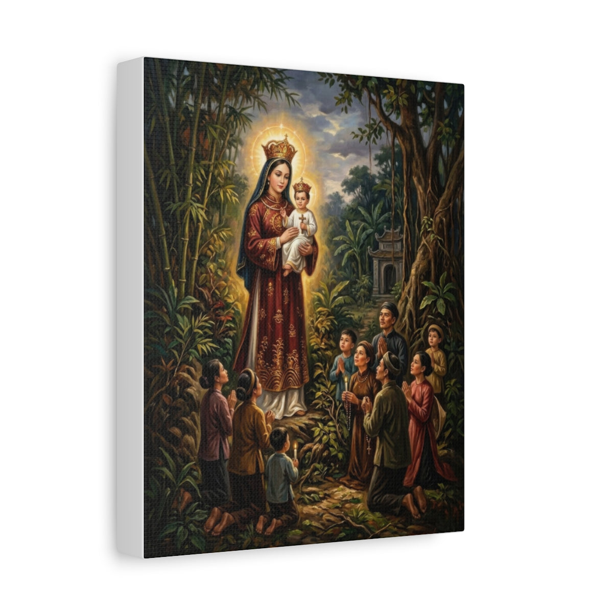 Our Lady Of La Vang - Canvas Gallery Wraps
