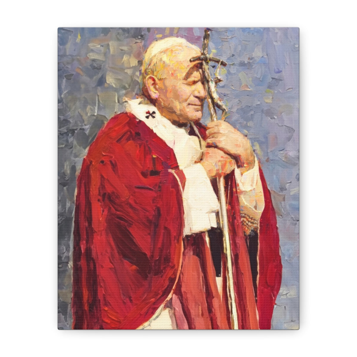 Pope John Paul II - Canvas Gallery Wraps