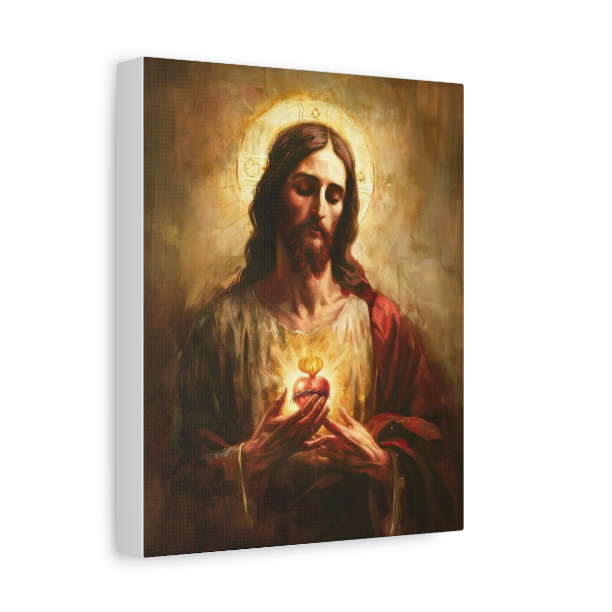 Sacred Heart of Jesus Canvas Gallery Wraps