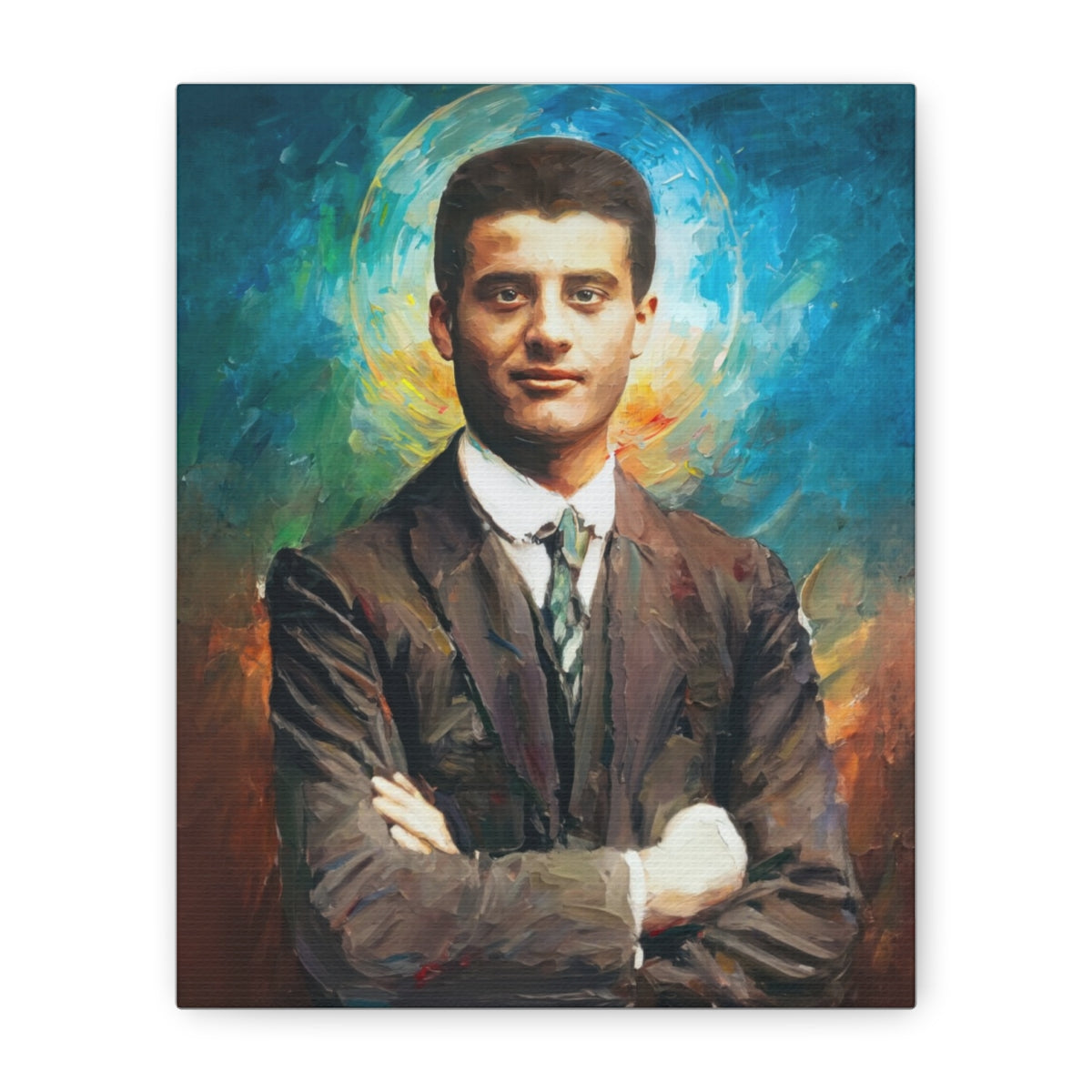 Saint Pier Giorgio Frassati - Canvas Gallery Wraps