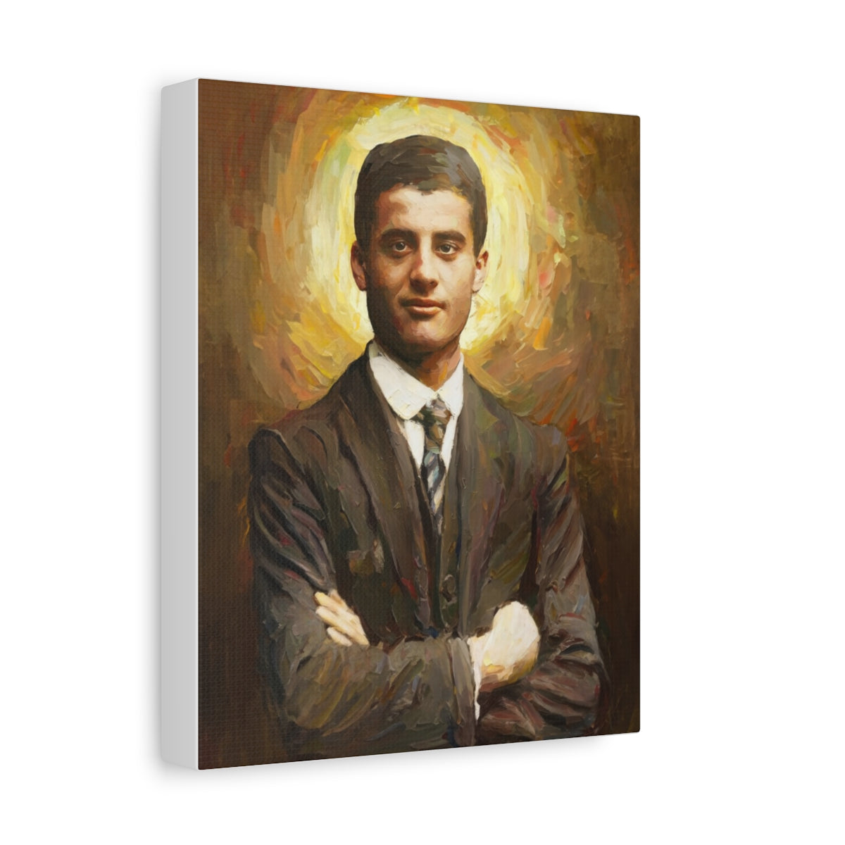 Saint Pier Giorgio Frassati - Canvas Gallery Wraps