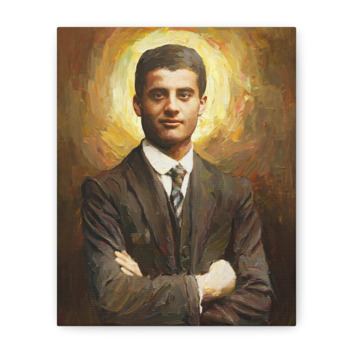 Saint Pier Giorgio Frassati - Canvas Gallery Wraps