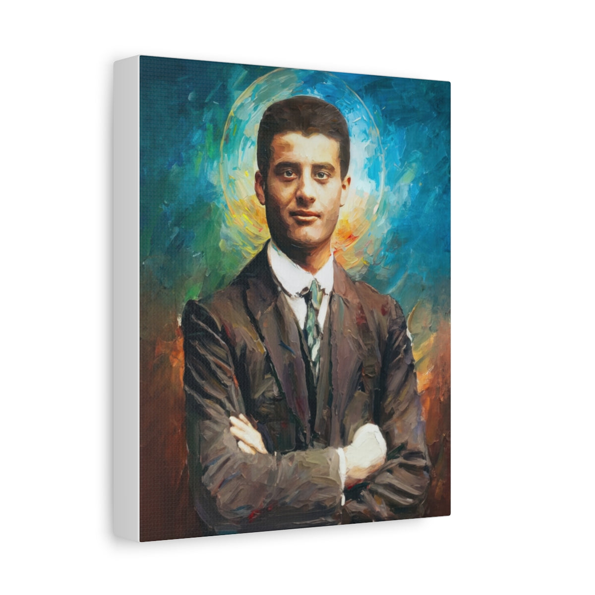 Saint Pier Giorgio Frassati - Canvas Gallery Wraps