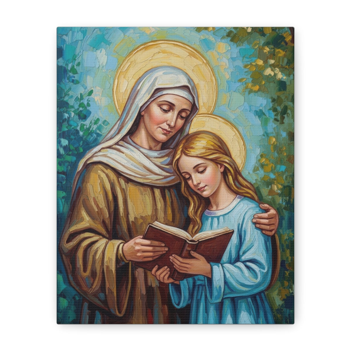 St. Anne - Canvas Gallery Wraps