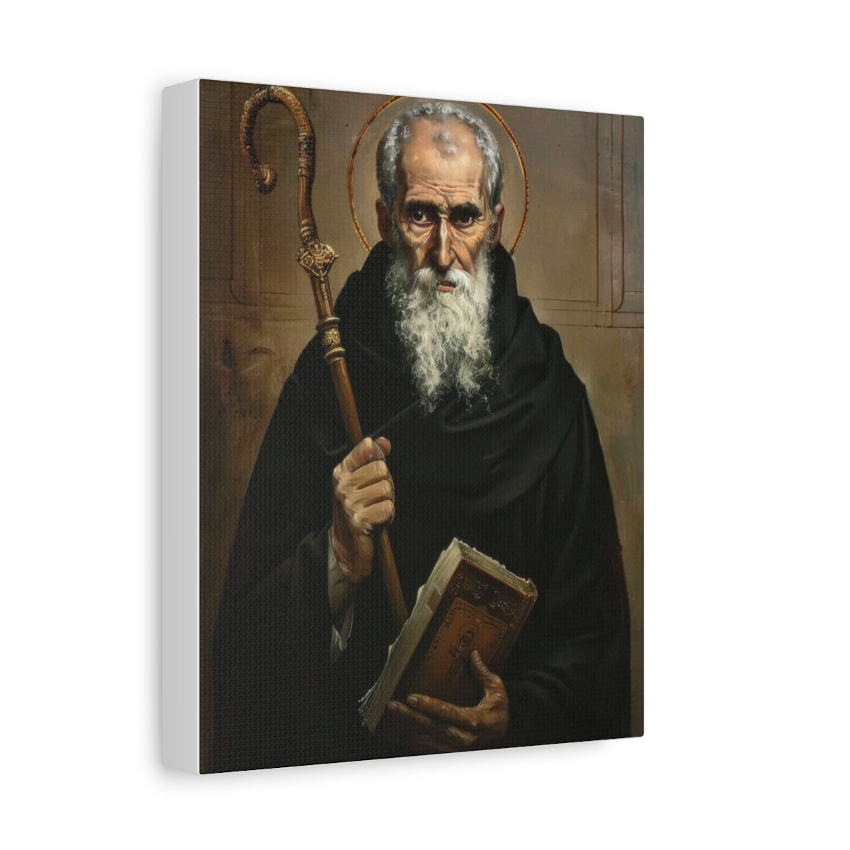 St. Benedict - Canvas Gallery Wraps