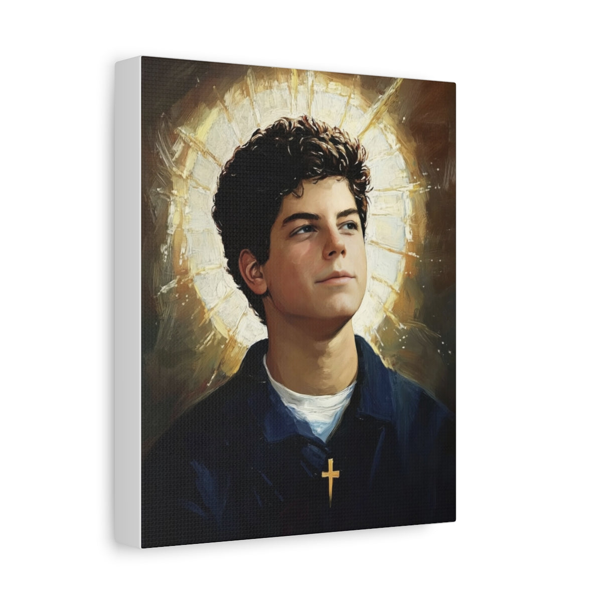 St. Carlo Acutis - Canvas Gallery Wraps