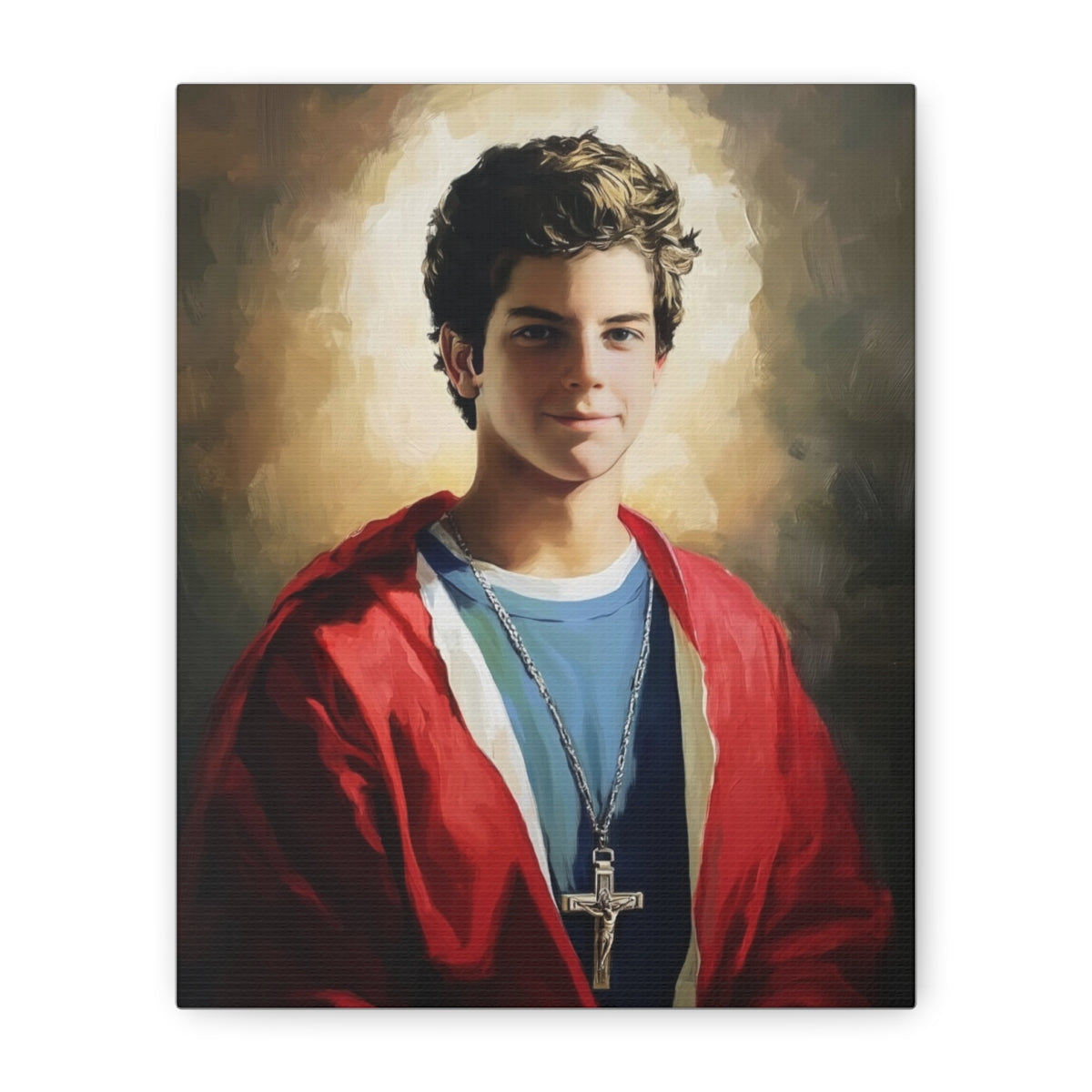 St. Carlo Acutis - Canvas Gallery Wraps