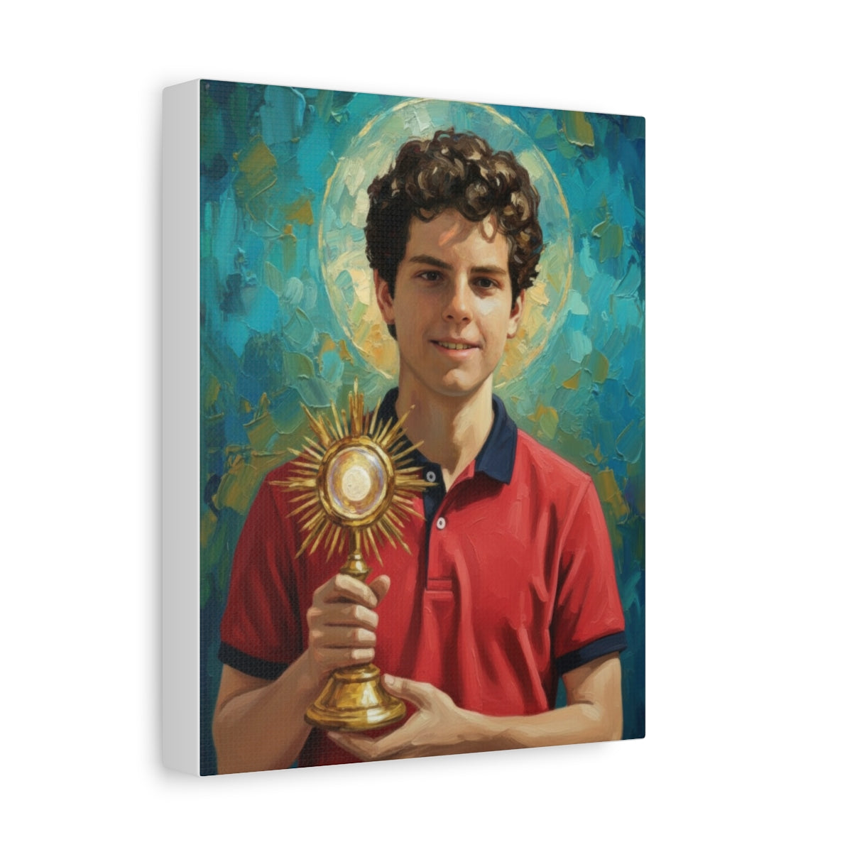 St. Carlo Acutis - Canvas Gallery Wraps