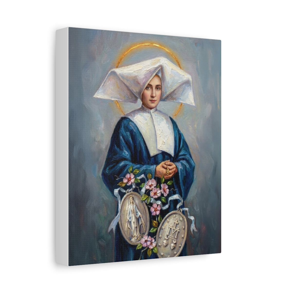 St. Catherine Laboure - Canvas Gallery Wraps