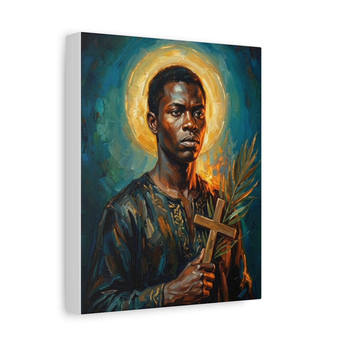 St. Charles Lwanga - Canvas Gallery Wraps