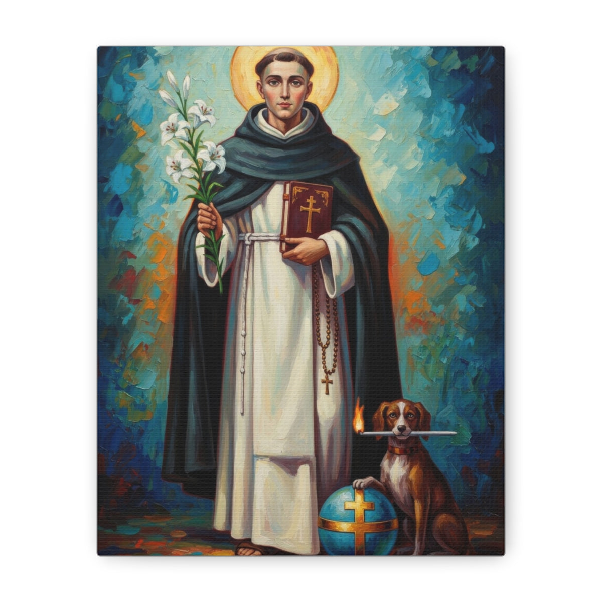 St. Dominic - Canvas Gallery Wraps