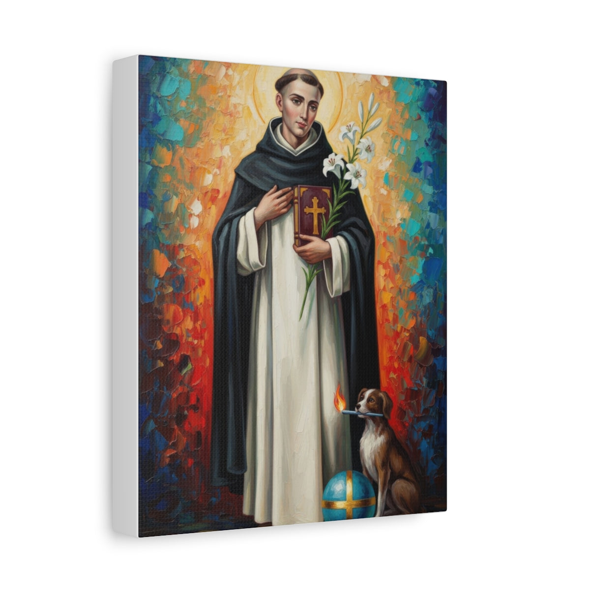 St. Dominic - Canvas Gallery Wraps