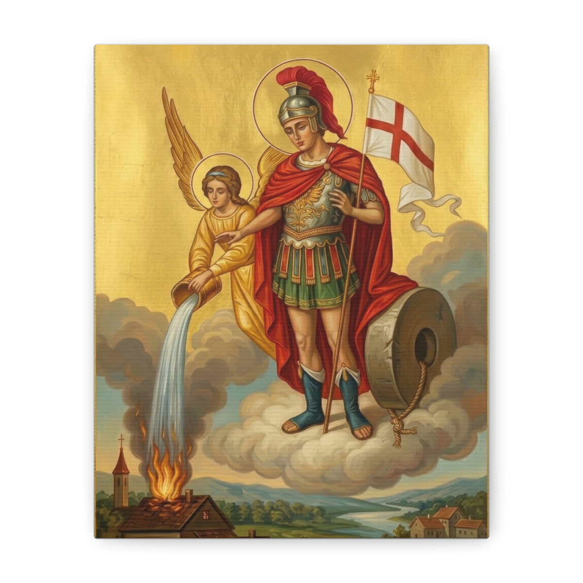 St. Florian - Canvas Gallery Wraps